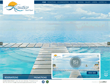 Tablet Screenshot of acuaticoresort.com.ph